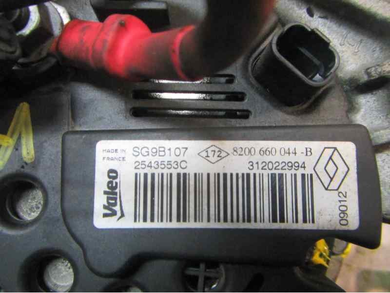 Recambio de alternador para dacia sandero 1.2 16v cat referencia OEM IAM 8200660044 2543553C 2543553C