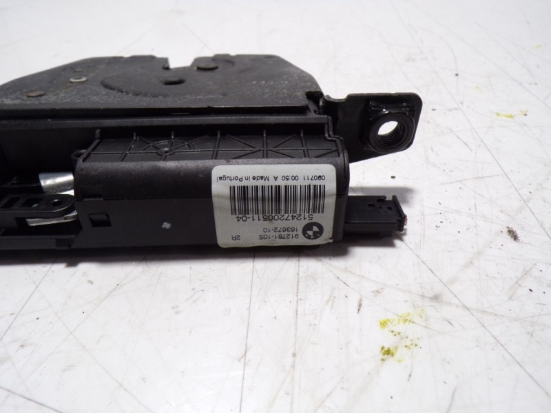 Recambio de cerradura maletero / porton para bmw x1 (e84) sdrive 18d referencia OEM IAM 51247200511 912781105 