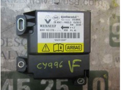 Recambio de centralita airbag para dacia sandero 1.2 16v cat referencia OEM IAM 8201163278 8201163278 
