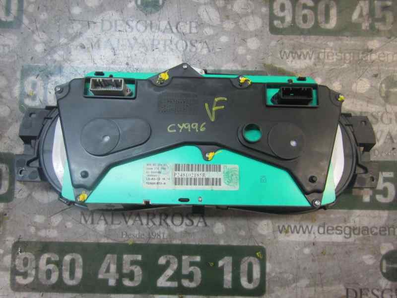 Recambio de cuadro instrumentos para dacia sandero 1.2 16v cat referencia OEM IAM 248101844R P248102185R 