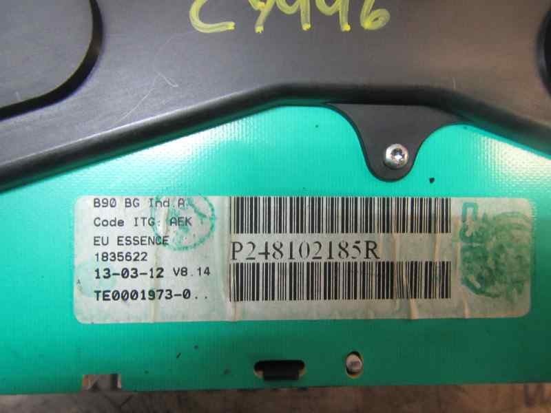 Recambio de cuadro instrumentos para dacia sandero 1.2 16v cat referencia OEM IAM 248101844R P248102185R 