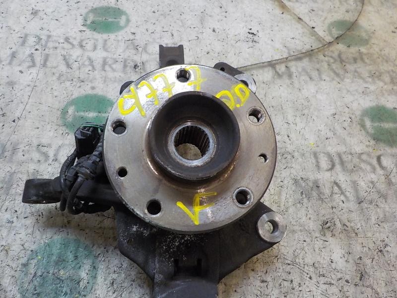 Recambio de mangueta delantera derecha para renault megane iii sport tourer expression referencia OEM IAM 400140080R  