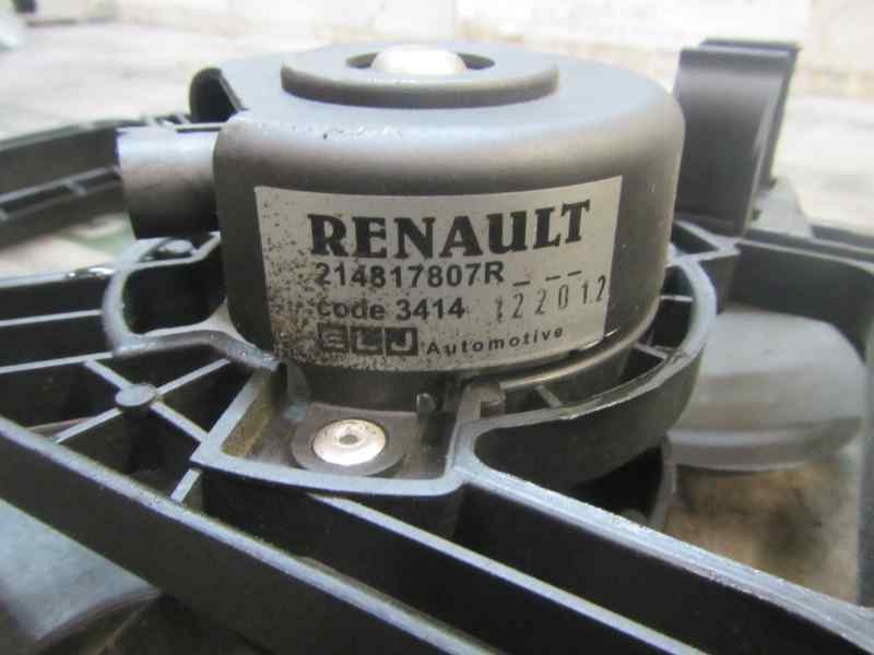 Recambio de electroventilador para dacia sandero 1.2 16v cat referencia OEM IAM 214817807R 214817607R 