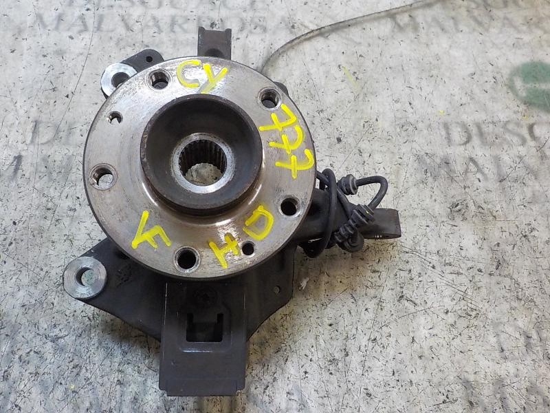 Recambio de mangueta delantera izquierda para renault megane iii sport tourer expression referencia OEM IAM 400150083R  