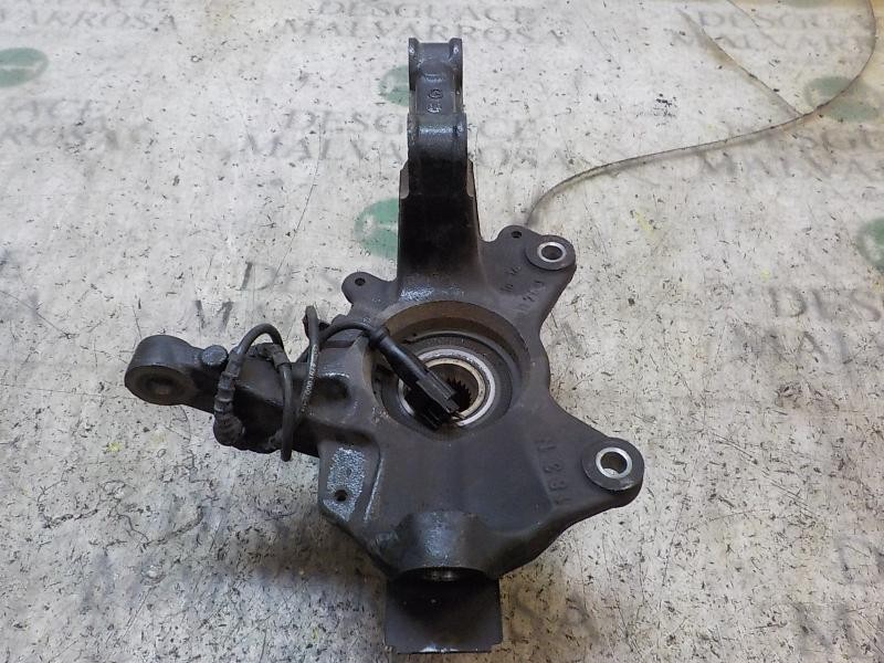 Recambio de mangueta delantera izquierda para renault megane iii sport tourer expression referencia OEM IAM 400150083R  