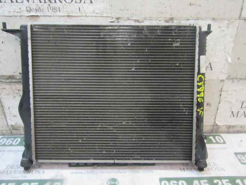 Recambio de radiador agua para dacia sandero 1.2 16v cat referencia OEM IAM 8200735038  