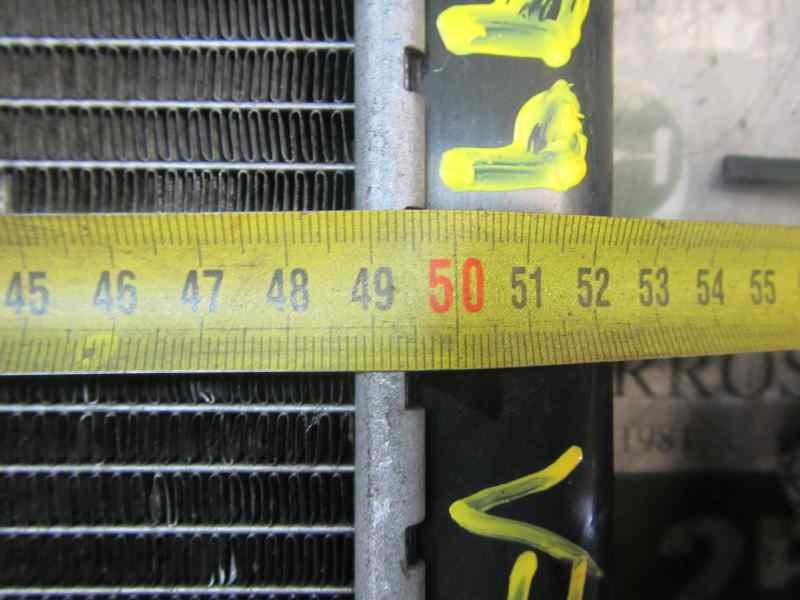 Recambio de radiador agua para dacia sandero 1.2 16v cat referencia OEM IAM 8200735038  