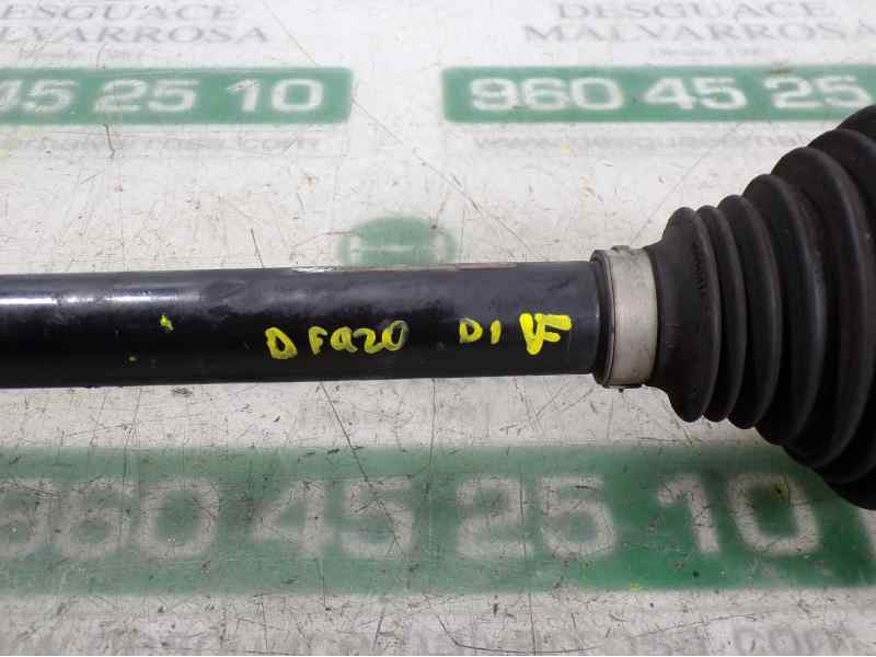 Recambio de transmision izquierda para opel astra j lim. 1.7 16v cdti referencia OEM IAM   
