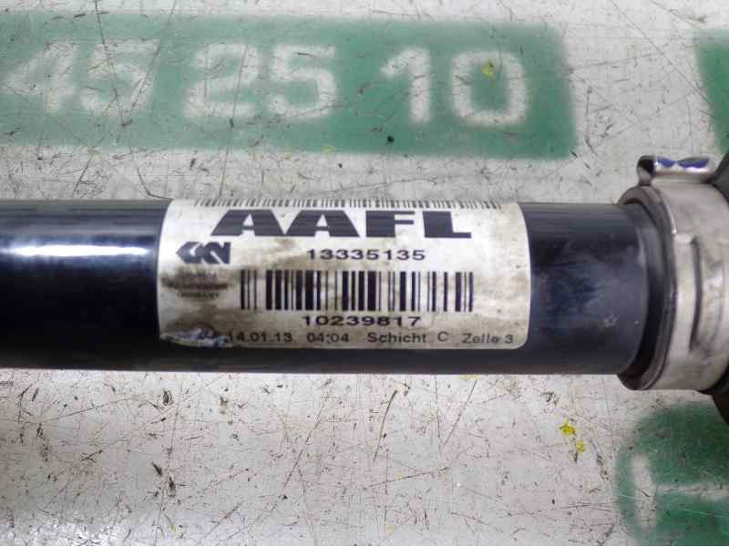 Recambio de transmision izquierda para opel astra j lim. 1.7 16v cdti referencia OEM IAM   