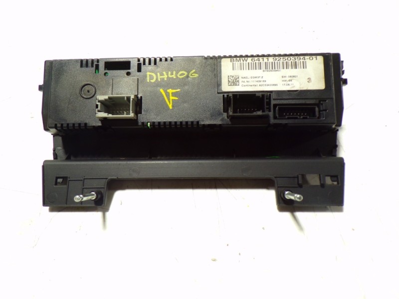 Recambio de mando climatizador para bmw x1 (e84) sdrive 18d referencia OEM IAM 64119292263 6411925039401 