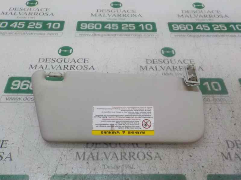 Recambio de parasol izquierdo para mercedes-benz clase b (w245) 2.0 cdi cat referencia OEM IAM A16981001107H48  