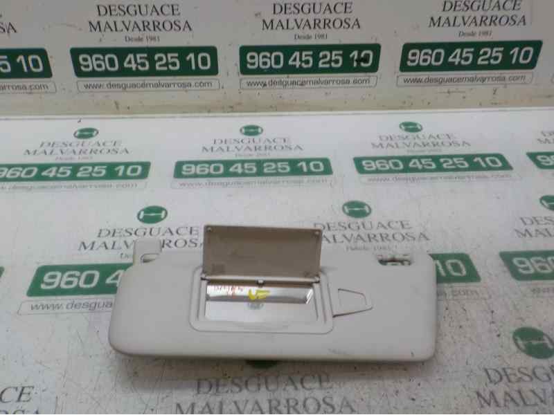 Recambio de parasol izquierdo para mercedes-benz clase b (w245) 2.0 cdi cat referencia OEM IAM A16981001107H48  