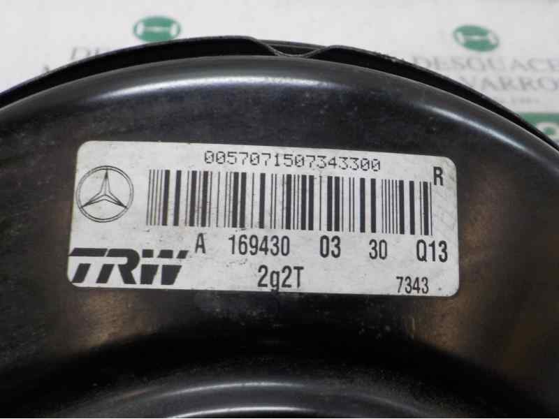 Recambio de servofreno para mercedes-benz clase b (w245) 2.0 cdi cat referencia OEM IAM A1694300630 A1694300330 