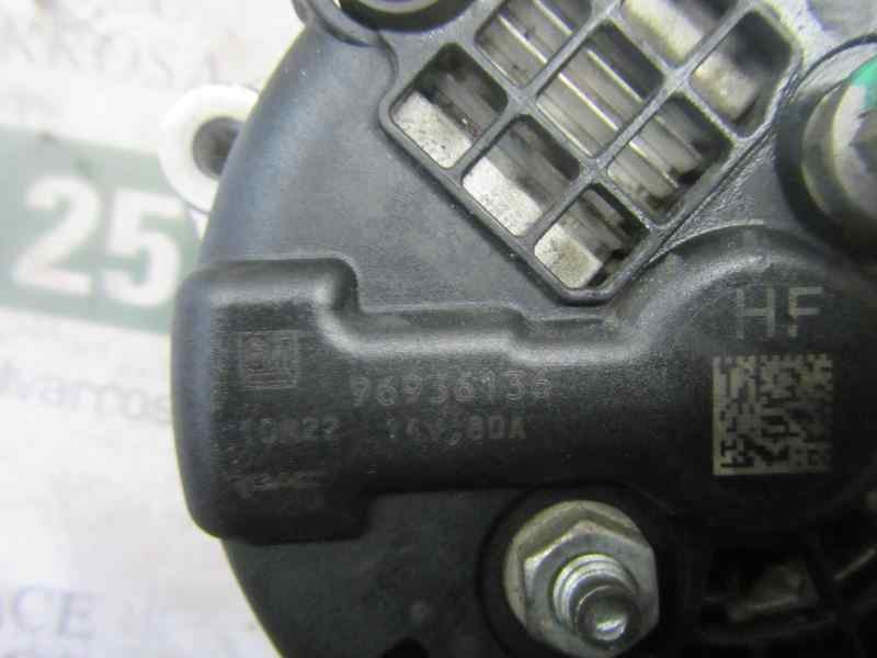 Recambio de alternador para chevrolet aveo 1.2 cat referencia OEM IAM   