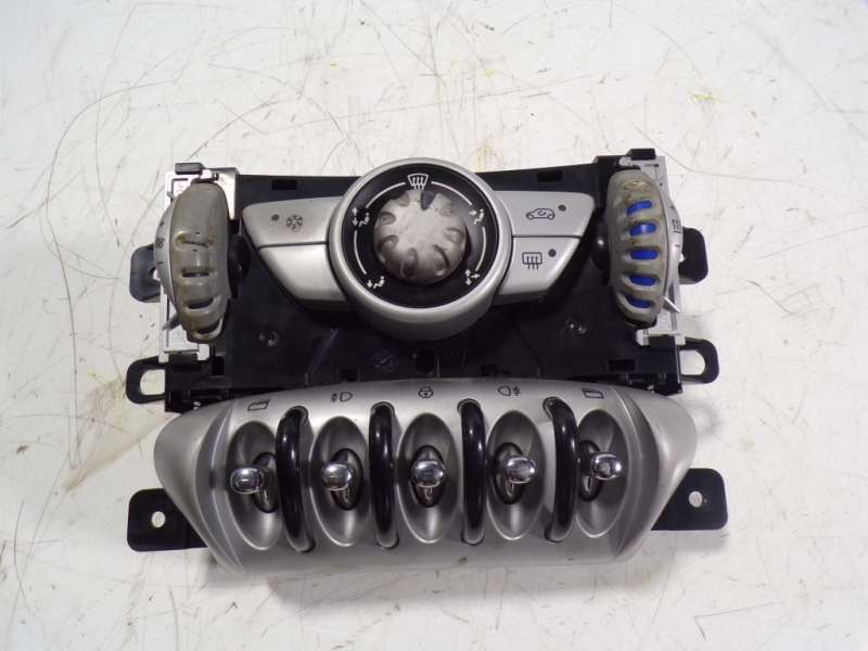 Recambio de mando climatizador para mini mini (r56) cooper d referencia OEM IAM 64113454854 24944036 24944036