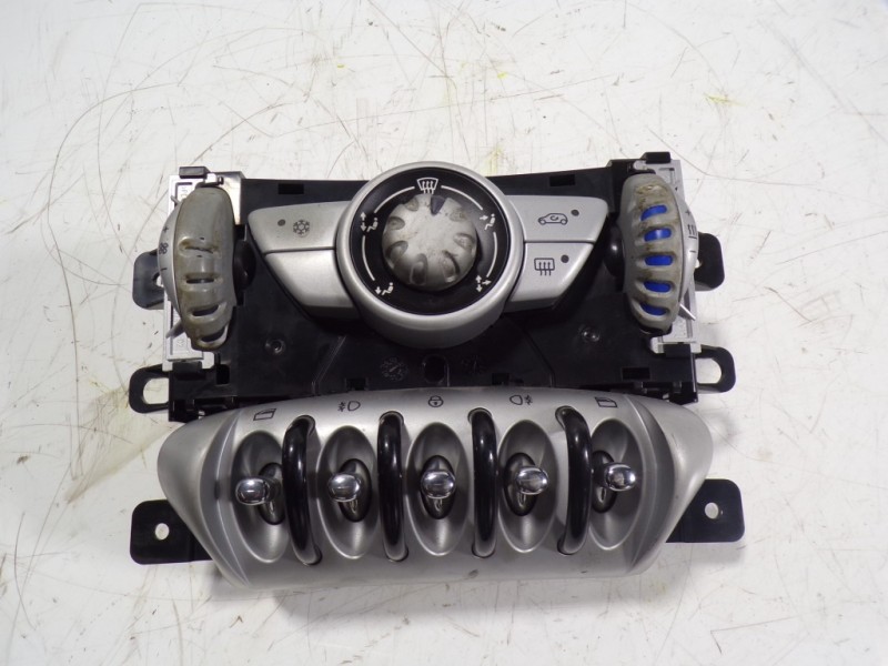 Recambio de mando climatizador para mini mini (r56) cooper d referencia OEM IAM 64113454854 24944036 24944036