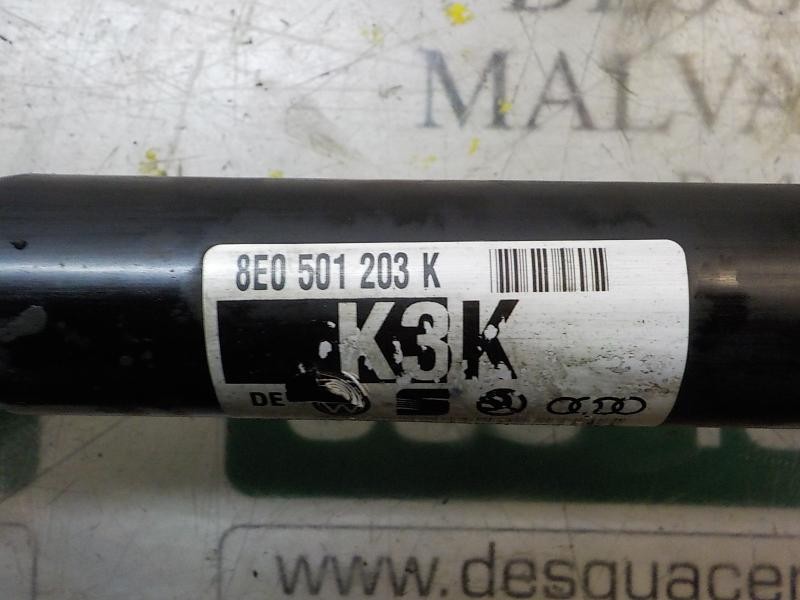 Recambio de transmision trasera izquierda para audi a4 avant (8e) 3.0 tdi quattro (171kw) referencia OEM IAM 8E0501203S  