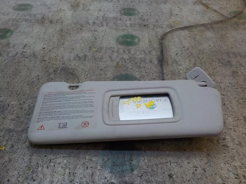 Recambio de parasol derecho para renault megane iii sport tourer expression referencia OEM IAM 964007324R  