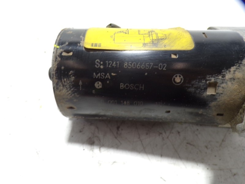 Recambio de motor arranque para bmw x1 (e84) sdrive 18d referencia OEM IAM 12418570238 8506657 0001148010
