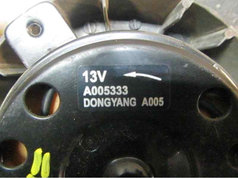 Recambio de electroventilador para chevrolet aveo 1.2 cat referencia OEM IAM   