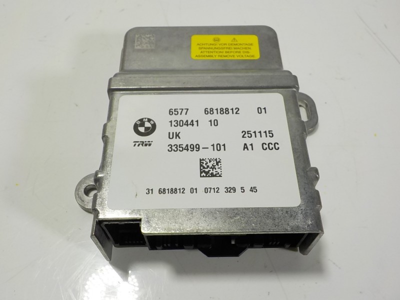 Recambio de centralita airbag para bmw serie 2 gran tourer (f46) 2.0 16v turbodiesel referencia OEM IAM 65777911249 657768188120