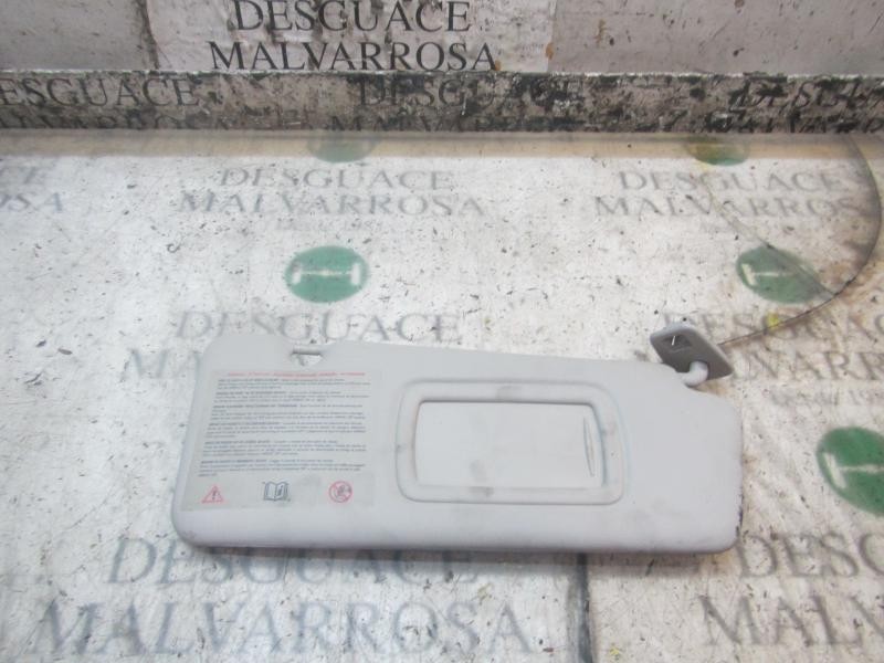 Recambio de parasol derecho para renault megane iii coupe 1.9 dci diesel fap referencia OEM IAM 964007324R  