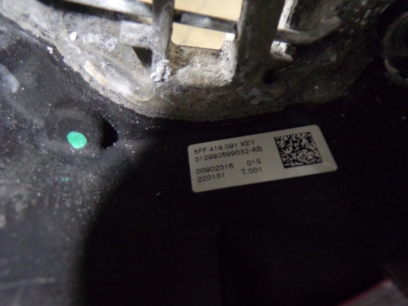 Recambio de volante para cupra formentor 1.5 tsi referencia OEM IAM 5FF419091XEY 5FF419091 00902316