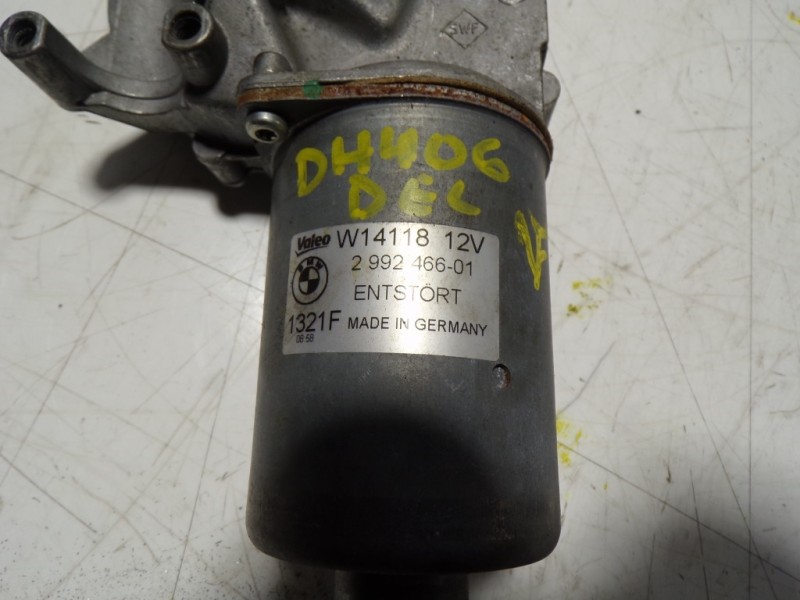 Recambio de motor limpia delantero para bmw x1 (e84) sdrive 18d referencia OEM IAM 61612990144 W14118 