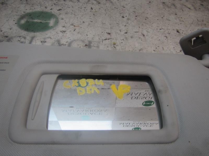 Recambio de parasol derecho para renault megane iii coupe 1.9 dci diesel fap referencia OEM IAM 964007324R  