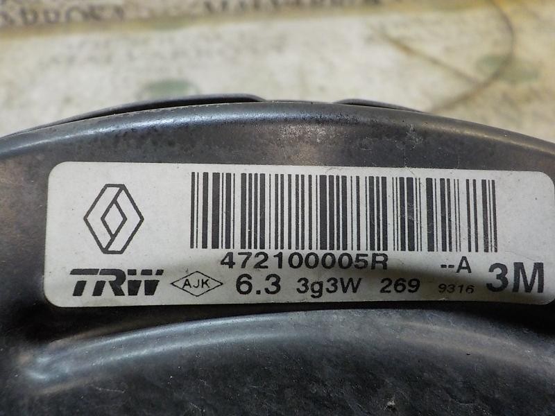 Recambio de servofreno para renault megane iii sport tourer expression referencia OEM IAM 472104219R 472100005R 