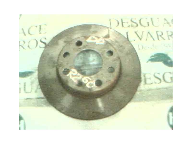 Recambio de disco freno delantero para seat ibiza referencia OEM IAM   