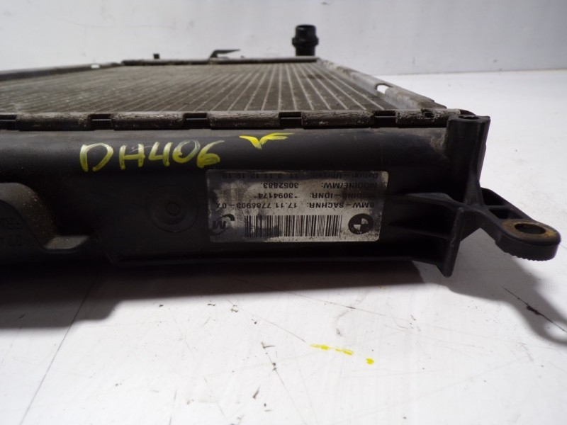 Recambio de radiador agua para bmw x1 (e84) sdrive 18d referencia OEM IAM 17117788903 17117788903 