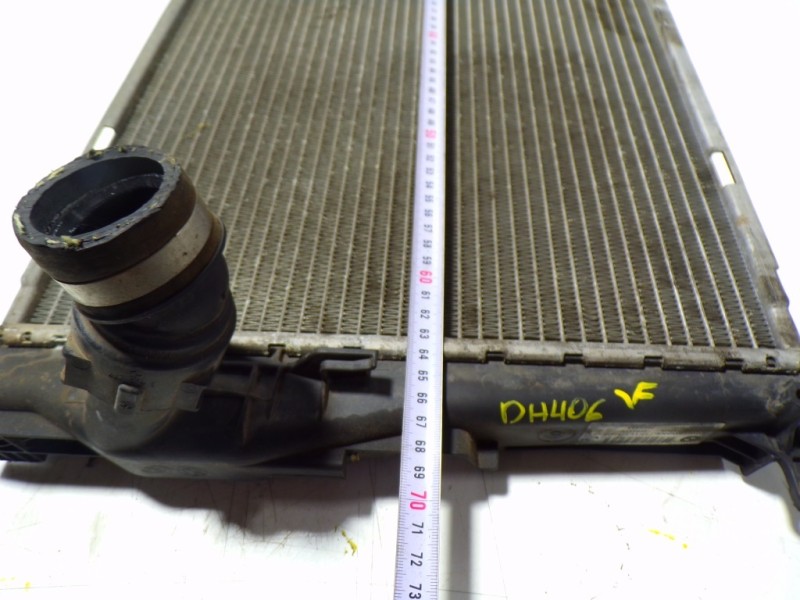 Recambio de radiador agua para bmw x1 (e84) sdrive 18d referencia OEM IAM 17117788903 17117788903 