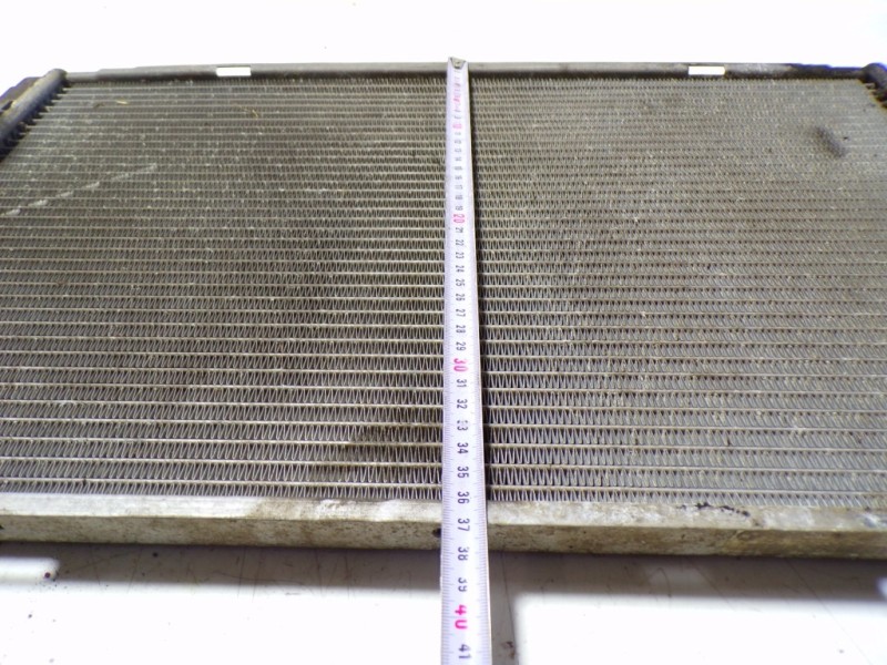 Recambio de radiador agua para bmw x1 (e84) sdrive 18d referencia OEM IAM 17117788903 17117788903 