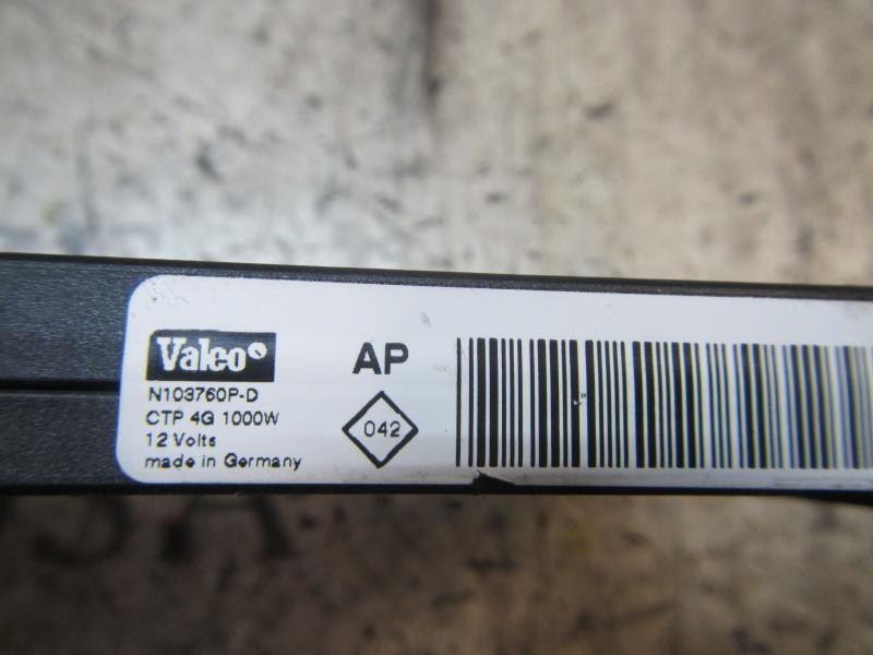 Recambio de resistencia calefaccion para renault megane iii coupe 1.9 dci diesel fap referencia OEM IAM 7701207715  