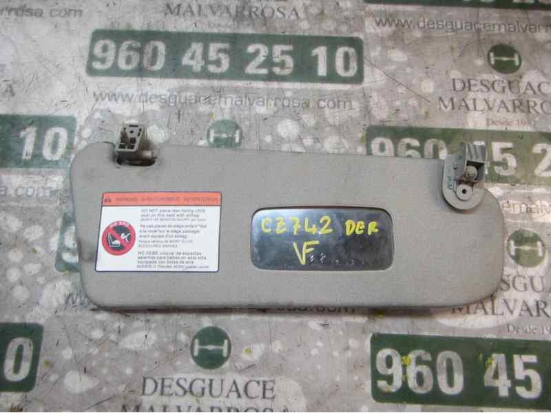 Recambio de parasol derecho para chevrolet aveo 1.2 cat referencia OEM IAM   