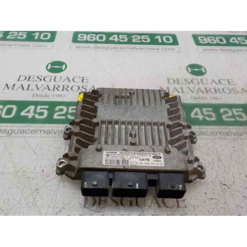 Recambio de centralita motor uce para ford fiesta (cbk) 1.4 tdci cat referencia OEM IAM   