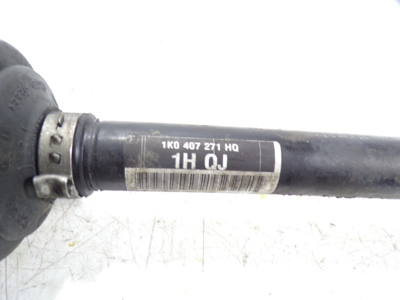 Recambio de transmision izquierda para skoda yeti 1.2 tsi referencia OEM IAM 1K0407271HQ 1K0407271HQ 