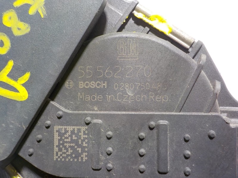 Recambio de caja mariposa para opel corsa e 1.4 referencia OEM IAM 55562270 55562270 