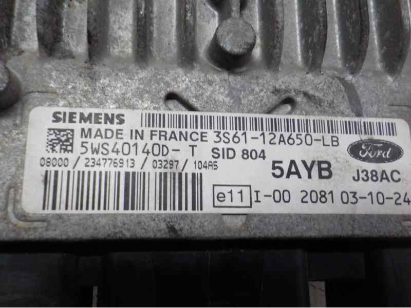 Recambio de centralita motor uce para ford fiesta (cbk) 1.4 tdci cat referencia OEM IAM   