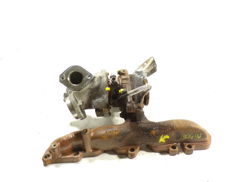 Recambio de turbocompresor para skoda rapid 1.6 tdi dpf referencia OEM IAM 04L253020K 04L253020C 8298475