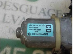 Recambio de elevalunas trasero derecho para opel antara 2.0 cdti cat (z 20 dmh / llw) referencia OEM IAM    2