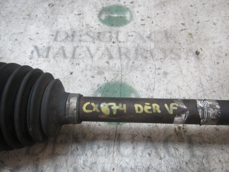 Recambio de transmision derecha para renault megane iii coupe 1.9 dci diesel fap referencia OEM IAM 391001339R  