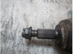 Recambio de transmision izquierda para renault megane iii coupe 1.9 dci diesel fap referencia OEM IAM 8200725510   2