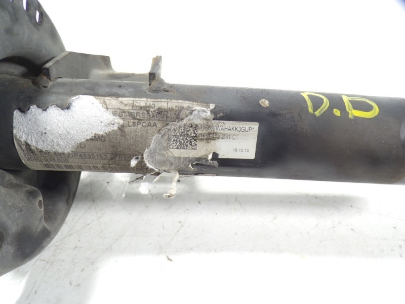 Recambio de amortiguador delantero derecho para seat leon (1p1) 1.6 tdi referencia OEM IAM 1K0413031CT 1K0413031CT 