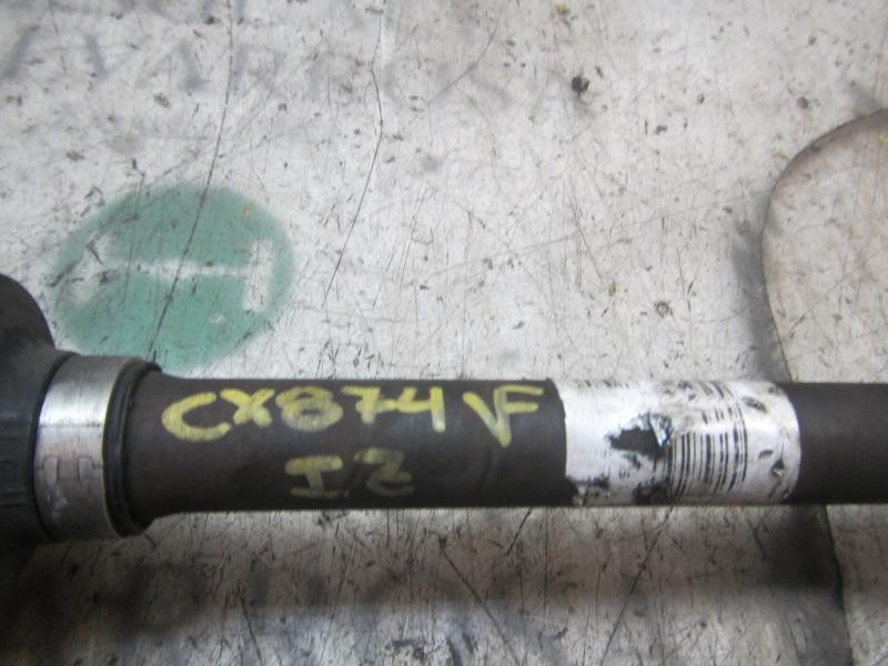 Recambio de transmision izquierda para renault megane iii coupe 1.9 dci diesel fap referencia OEM IAM 8200725510  