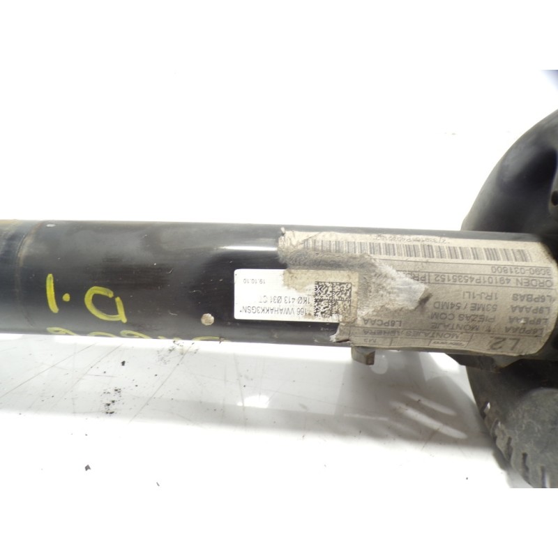 Recambio de amortiguador delantero izquierdo para seat leon (1p1) 1.6 tdi referencia OEM IAM 1K0413031CT 1K04130310OT 