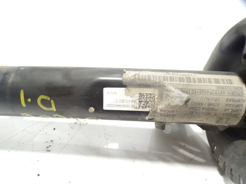 Recambio de amortiguador delantero izquierdo para seat leon (1p1) 1.6 tdi referencia OEM IAM 1K0413031CT 1K04130310OT 