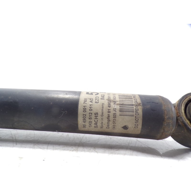 Recambio de amortiguador trasero derecho para seat leon (1p1) 1.6 tdi referencia OEM IAM 1K0513029JG 1K0513029JG 