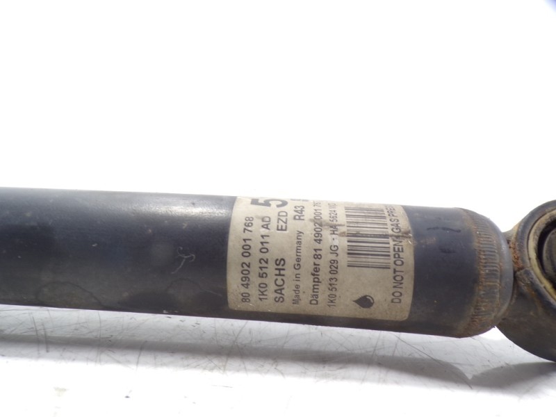 Recambio de amortiguador trasero derecho para seat leon (1p1) 1.6 tdi referencia OEM IAM 1K0513029JG 1K0513029JG 